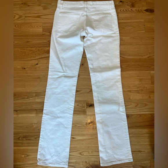 Hand-Painted Black and White Cow-Print Jeans - Picture 2 of 2